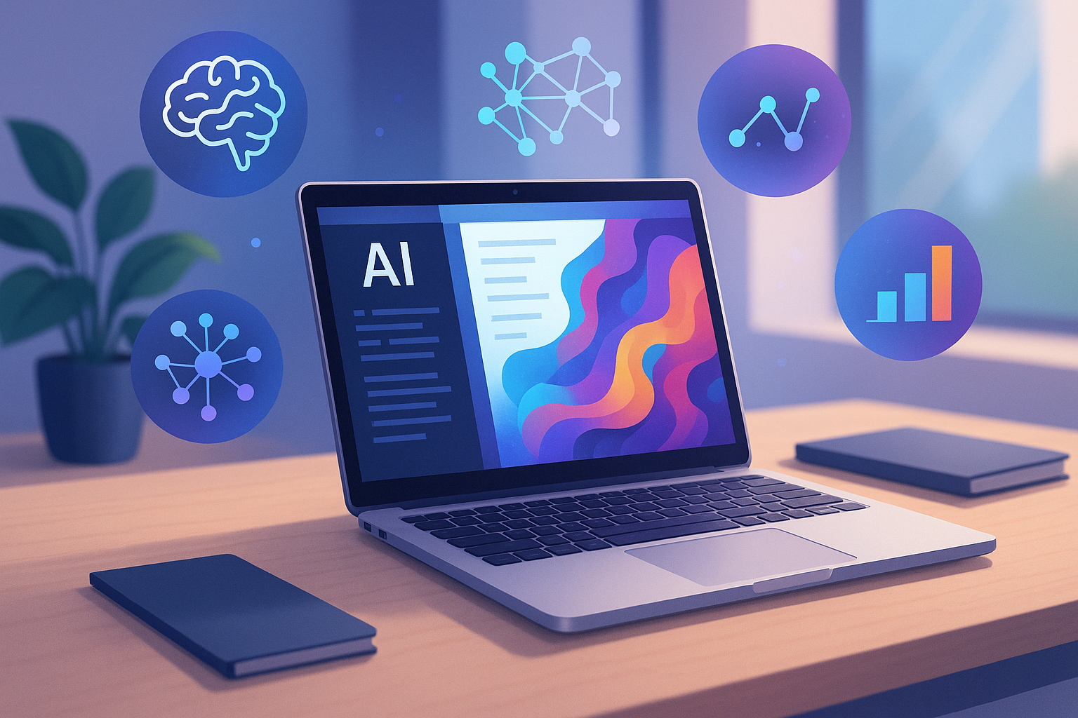 Création de contenus rédactionnels et visuels par l’usage responsable de l’intelligence artificielle générative